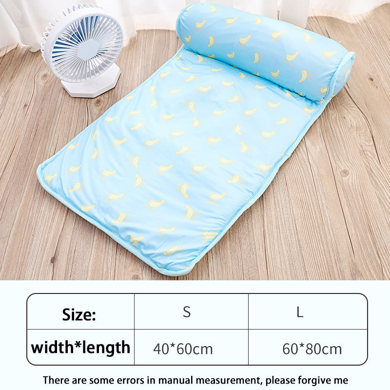 Cama Fresca para Perros Pequeños y Grandes – Ideal para Sofá, Piso o Cama