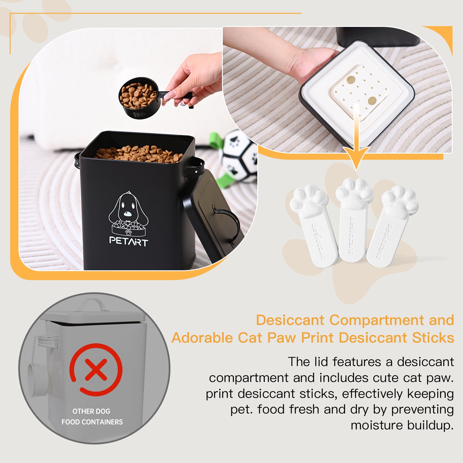 FreshBin para Mascotas – Tu solución moderna para comida fresca diaria