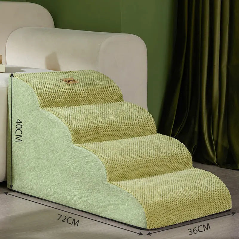 Escalera Suelta para Perros – Diseño Inclinado y Sin Riesgo de Resbalones 🐶