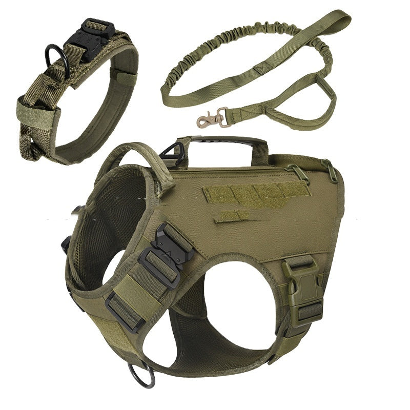 Chaleco Resistente con Correa – Ideal para Entrenamiento, Senderismo y Uso Diario