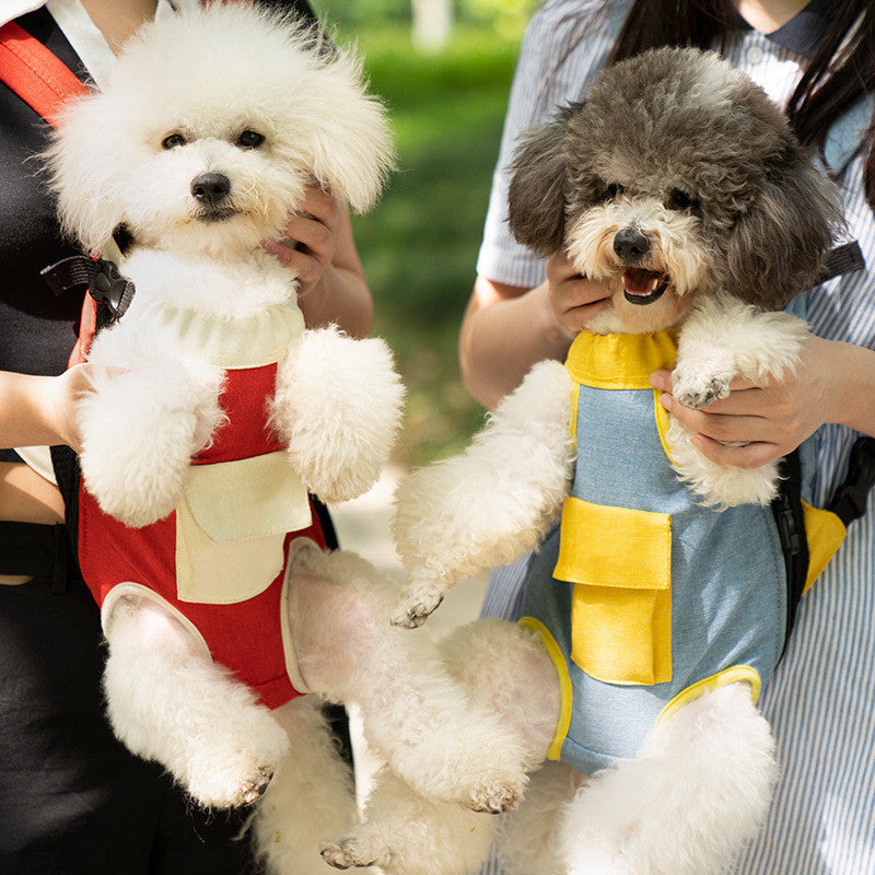 Mochila Portátil para Mascotas – Comodidad y Estilo en Cada Salida