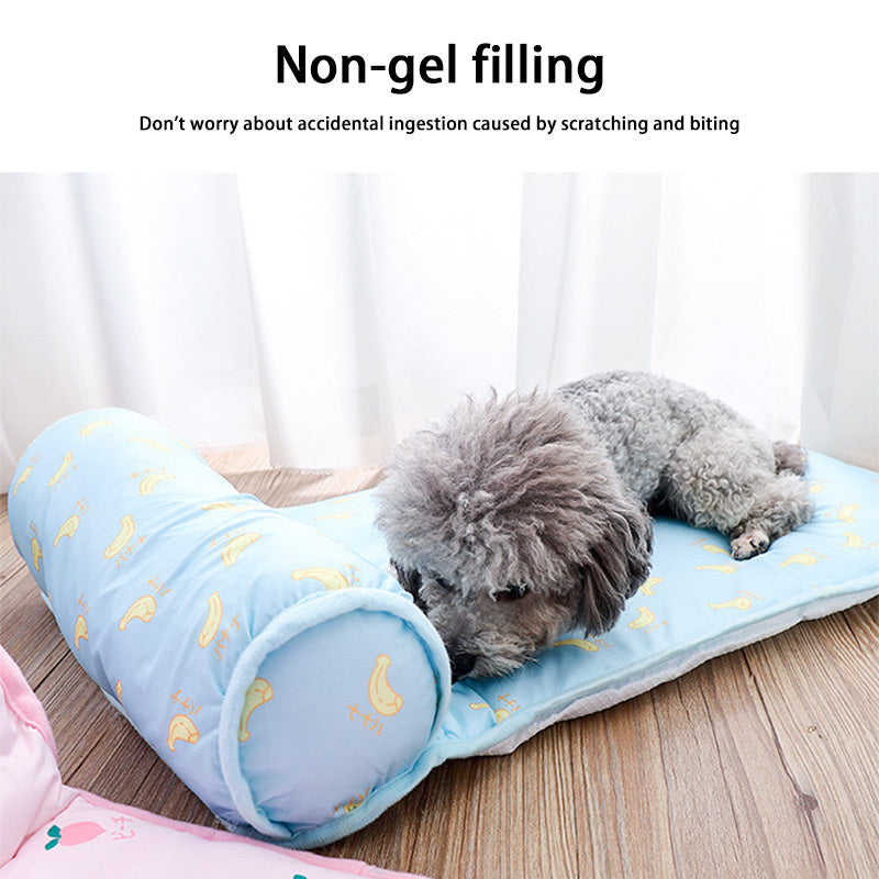 Cama Fresca para Perros Pequeños y Grandes – Ideal para Sofá, Piso o Cama