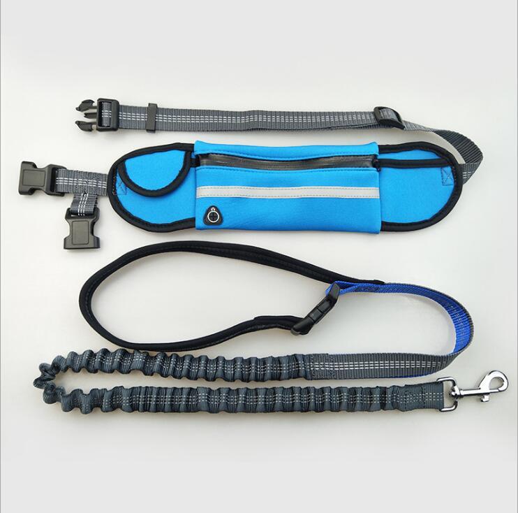 Correa Deportiva de Manos Libres – Con Bolsillo Impermeable y Diseño Reflectivo
