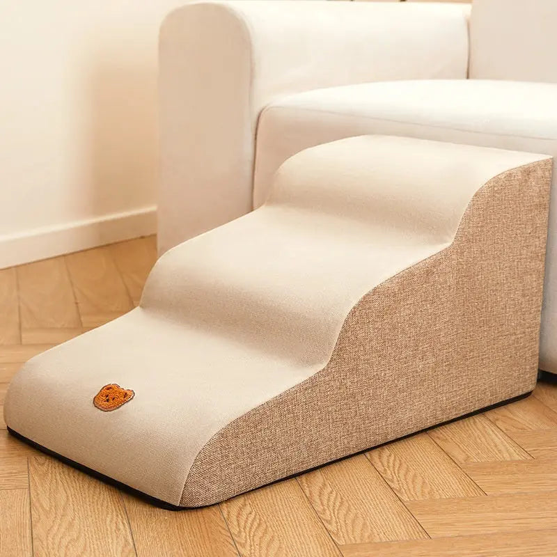 Escalera Suelta para Perros – Diseño Inclinado y Sin Riesgo de Resbalones 🐶
