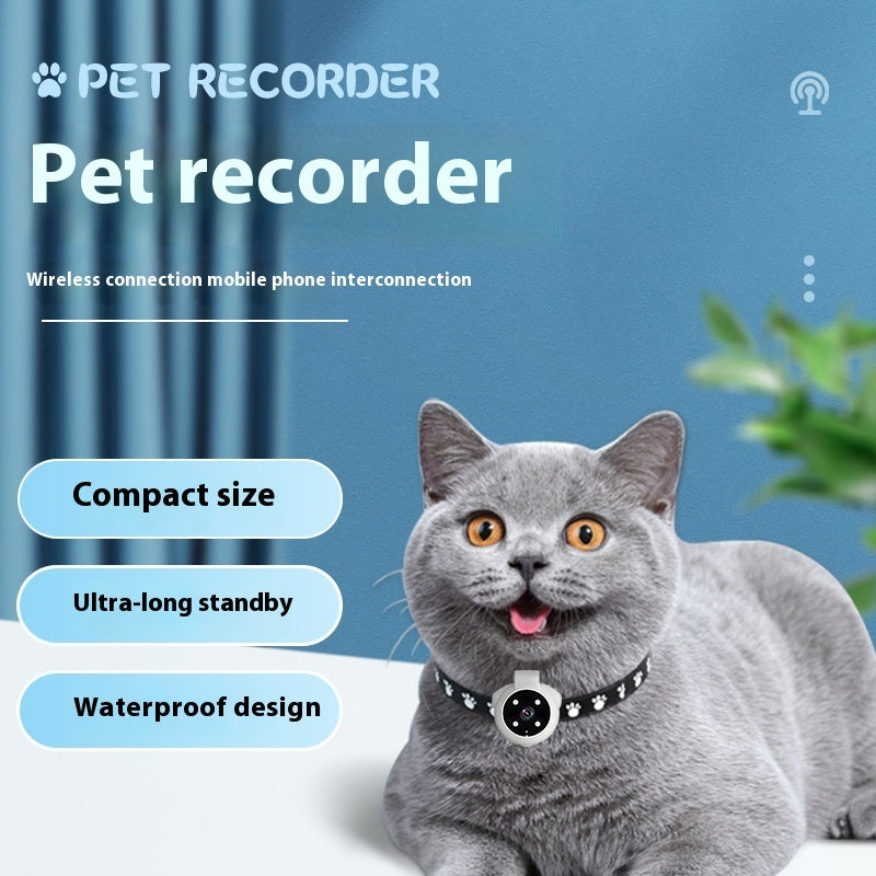 Cámara de Acción para Mascotas – Video, GPS y Visión de 170° en Tiempo Real