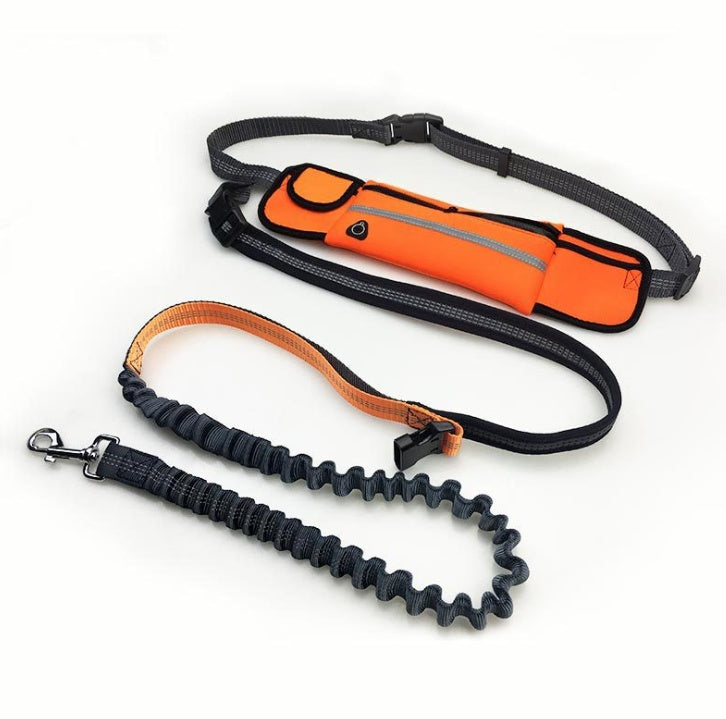 Correa Deportiva de Manos Libres – Con Bolsillo Impermeable y Diseño Reflectivo