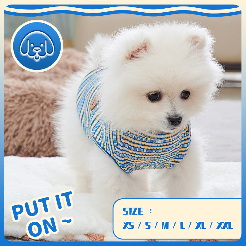 Camisa Fresca para Perro – Transpirable, Ligera y con Estilo