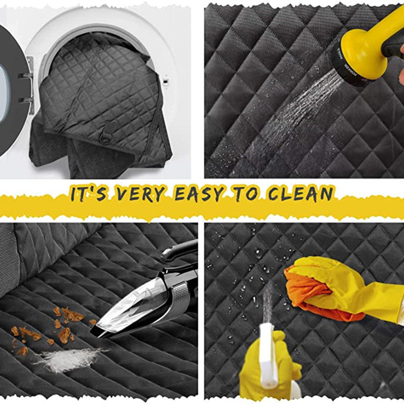 Car Seat Protector for Pets – Waterproof & Durable
