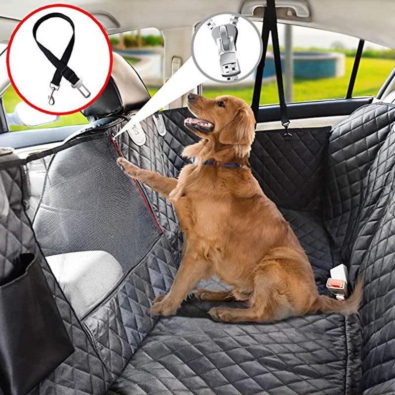 Car Seat Protector for Pets – Waterproof & Durable