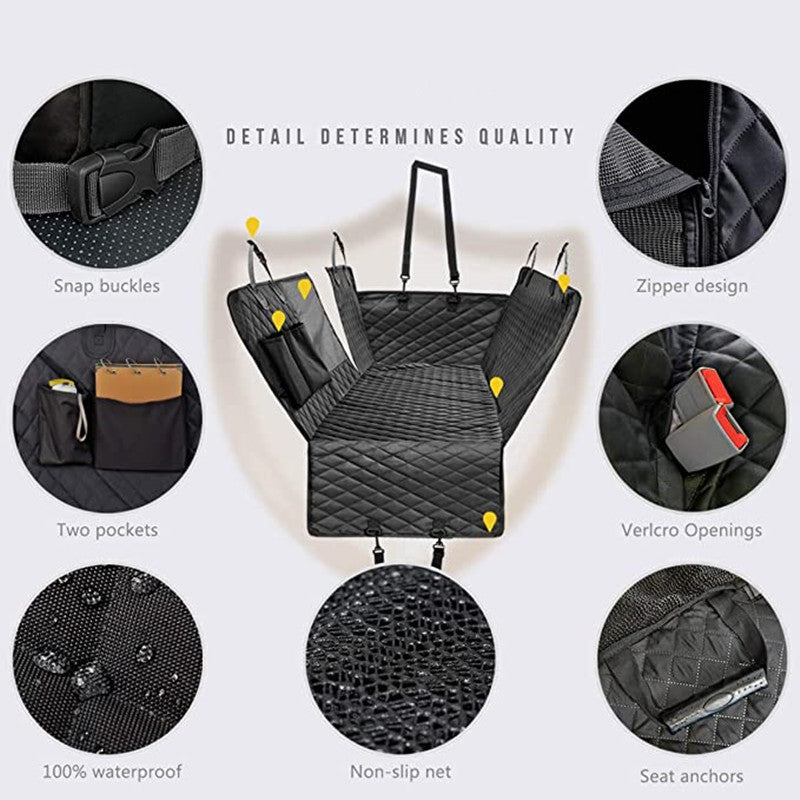 Car Seat Protector for Pets – Waterproof & Durable
