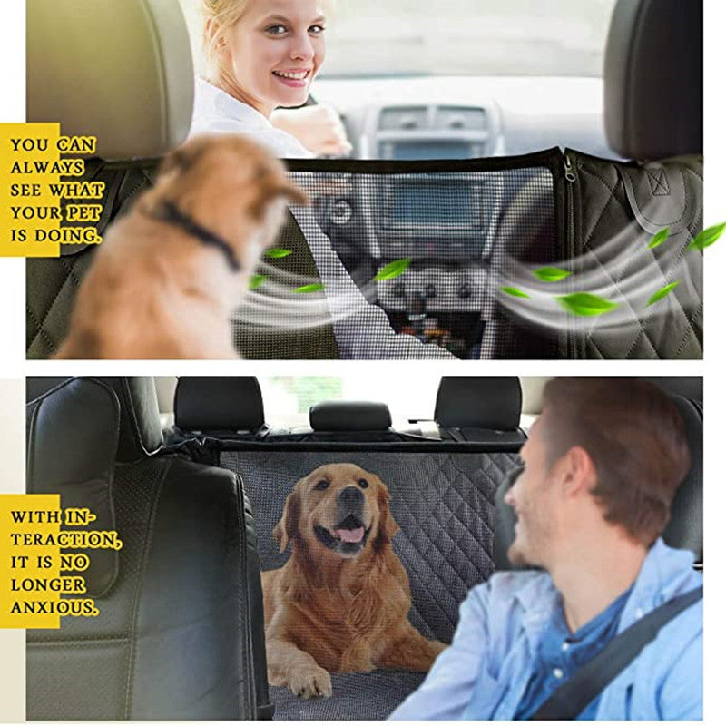 Car Seat Protector for Pets – Waterproof & Durable
