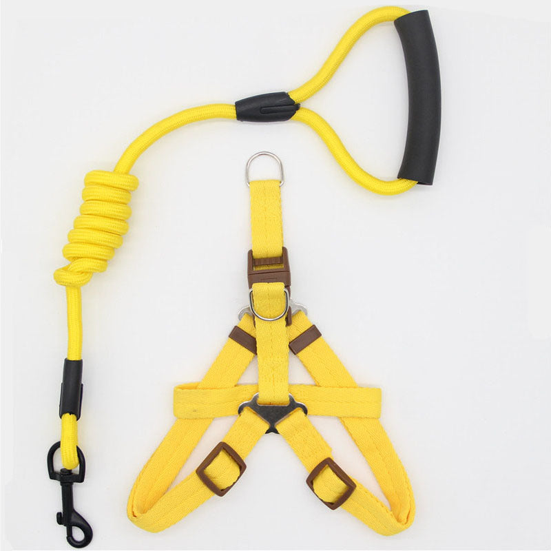 Correa Ajustable para Perros – Nylon Resistente para Mascotas de Todos los Tamaños