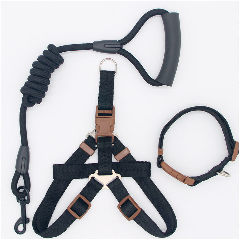 Correa Ajustable para Perros – Nylon Resistente para Mascotas de Todos los Tamaños