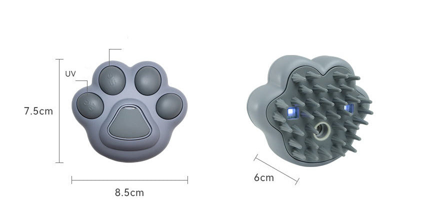Pet Steam Grooming Comb – Massage & Hair Removal