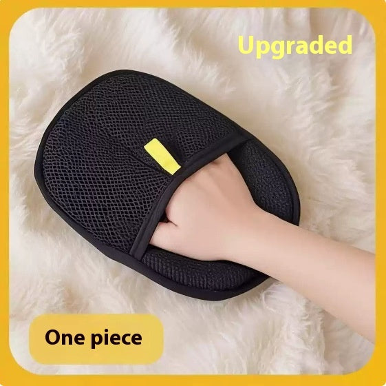 Washable Pet Hair Remover Mitt – Gentle & Super Effective