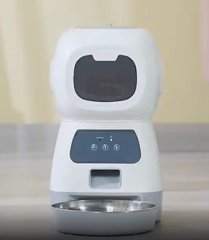 Comedero Automático con App. Alimenta a tu Mascota desde el Teléfono