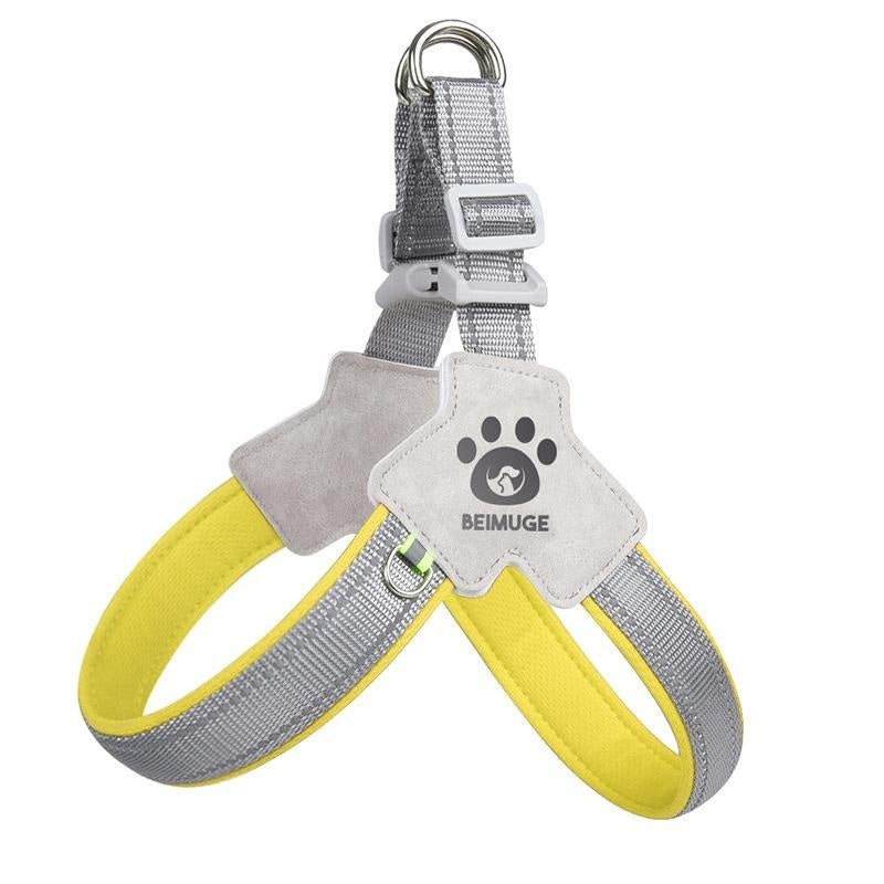 Arnés Ajustable para Perros y Gatos. Diseño Reflectivo