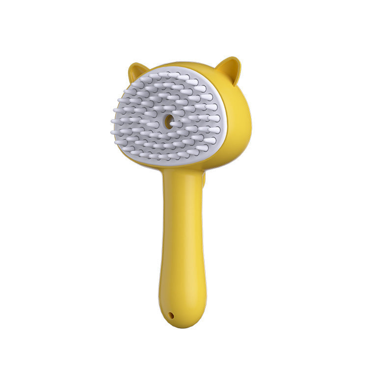 Cepillo Multifuncional para Mascotas – Limpia, Desenreda y Masajea