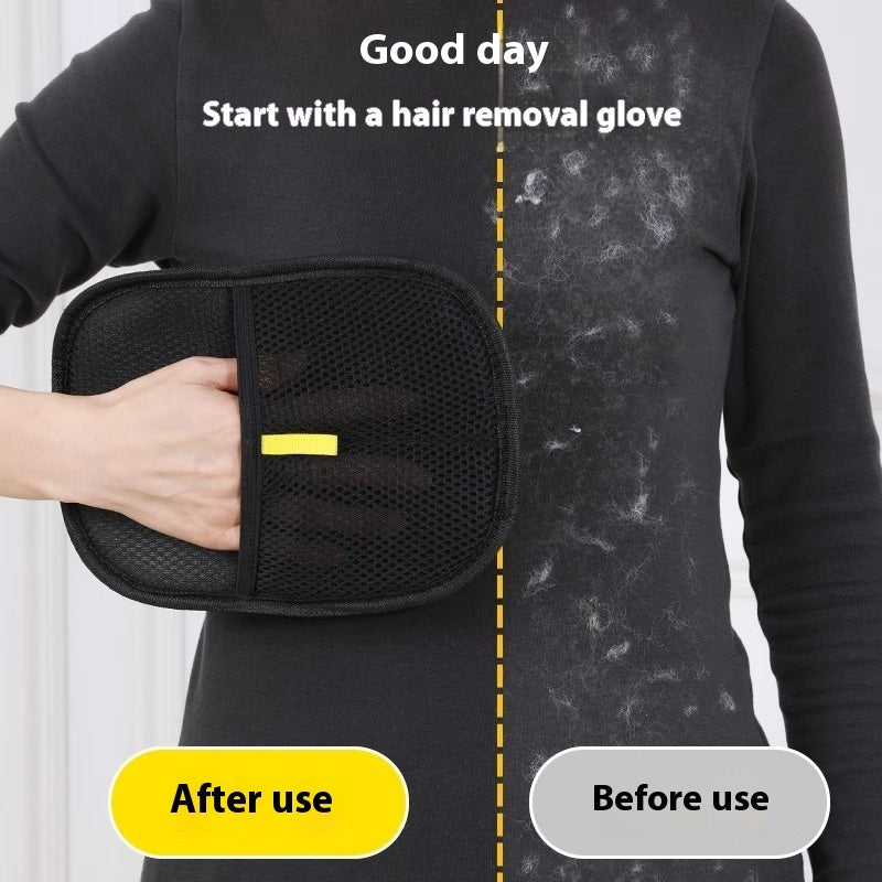 Washable Pet Hair Remover Mitt – Gentle & Super Effective