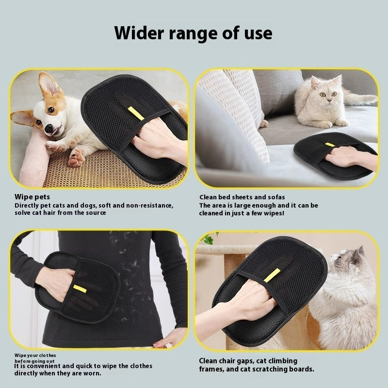 Washable Pet Hair Remover Mitt – Gentle & Super Effective