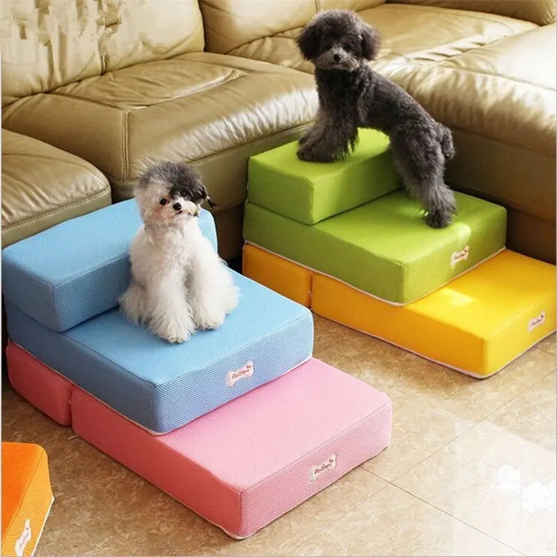 Escalera Portátil para Mascotas – Confort y Seguridad en Cada Paso
