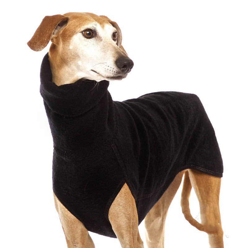 Ropa Invernal de Alta Protección – Abrigo Cómodo con Cuello Alto para Mascotas Activas