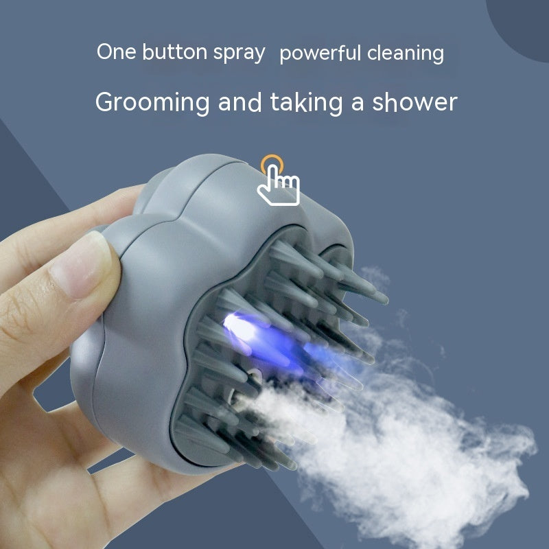 Pet Steam Grooming Comb – Massage & Hair Removal