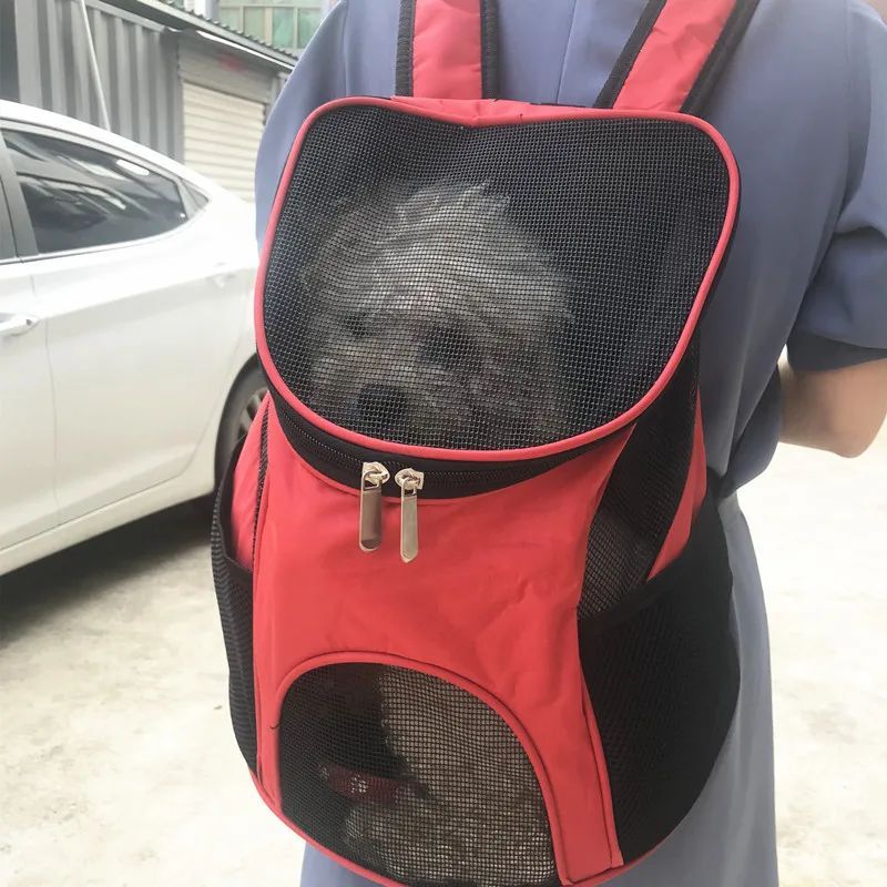 Mochila Portátil para Mascotas – Diseño Transpirable y Seguro para Viajes Diarios