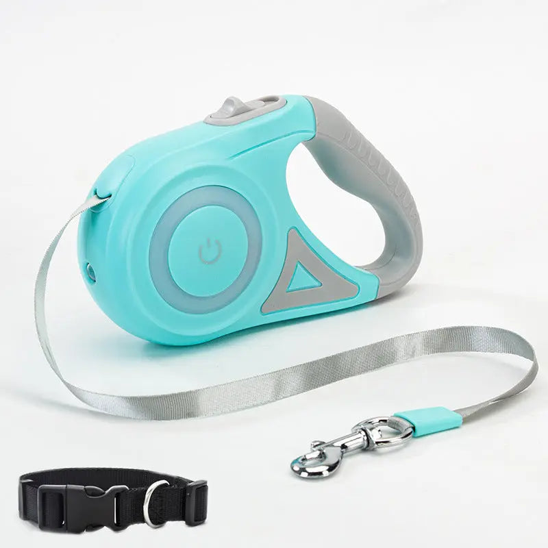 Smart Leash That Lights Up Automatically
