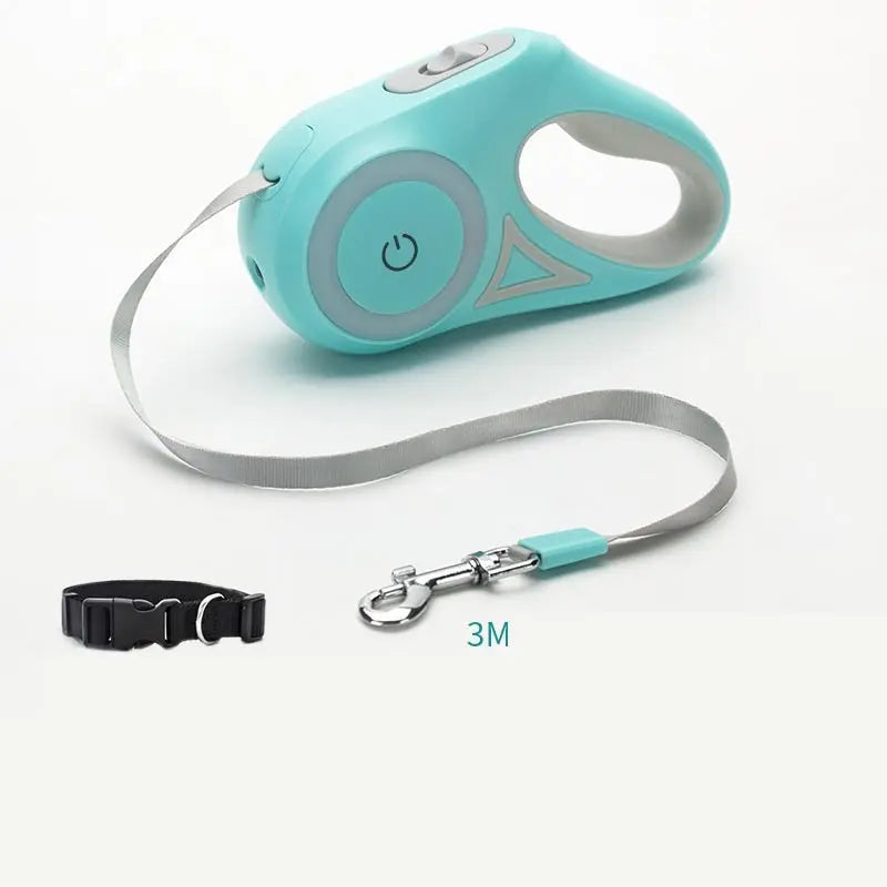Smart Leash That Lights Up Automatically