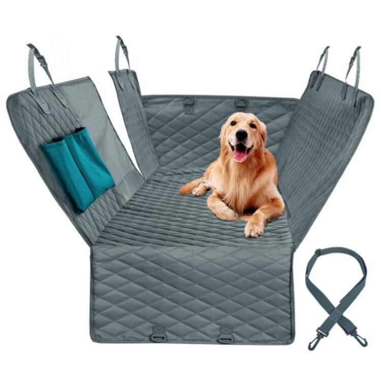 Car Seat Protector for Pets – Waterproof & Durable