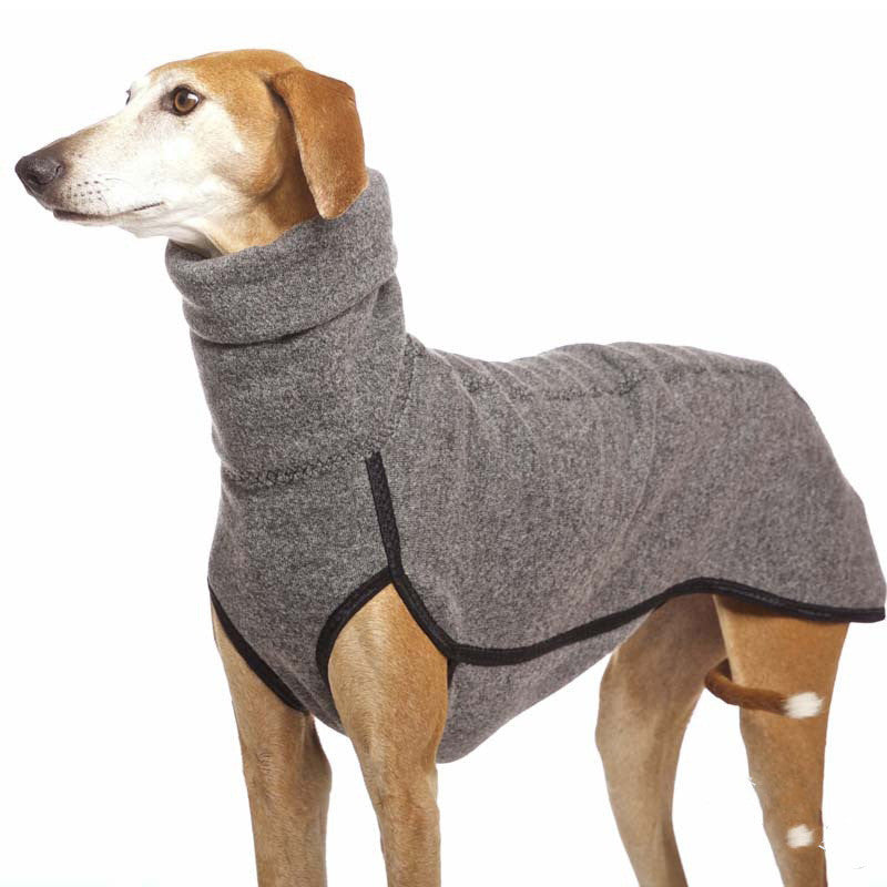 Ropa Invernal de Alta Protección – Abrigo Cómodo con Cuello Alto para Mascotas Activas