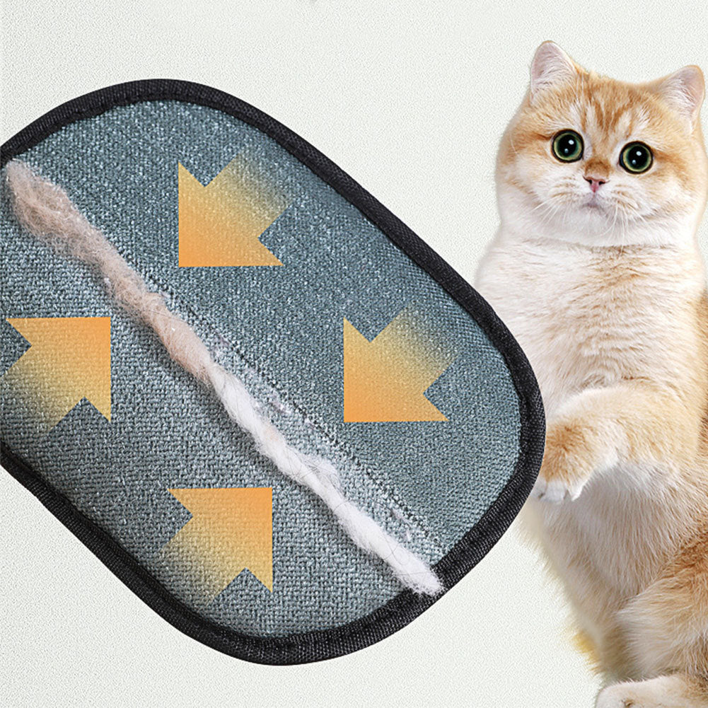 Washable Pet Hair Remover Mitt – Gentle & Super Effective