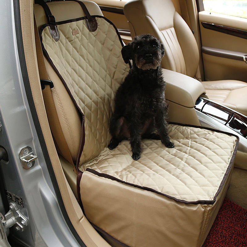 Protección de Asiento del Coche – Ideal para Dueños de Perros Activos