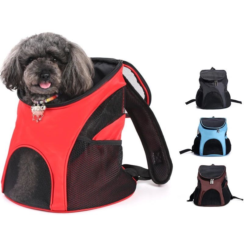 Mochila Portátil para Mascotas – Diseño Transpirable y Seguro para Viajes Diarios