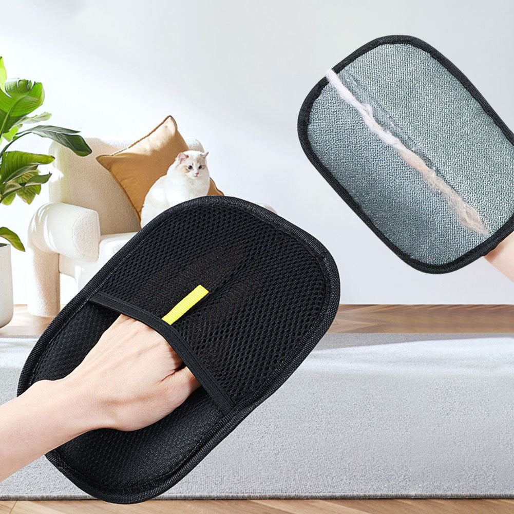 Washable Pet Hair Remover Mitt – Gentle & Super Effective