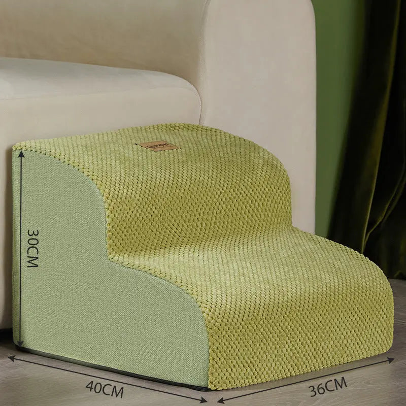 Escalera Suelta para Perros – Diseño Inclinado y Sin Riesgo de Resbalones 🐶