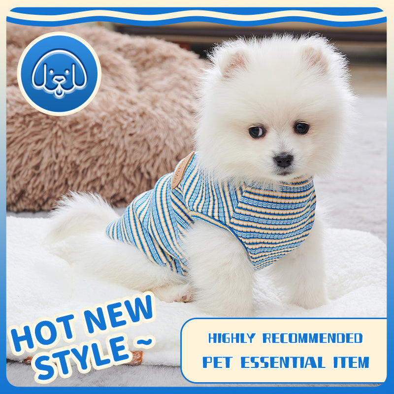 Camisa Fresca para Perro – Transpirable, Ligera y con Estilo
