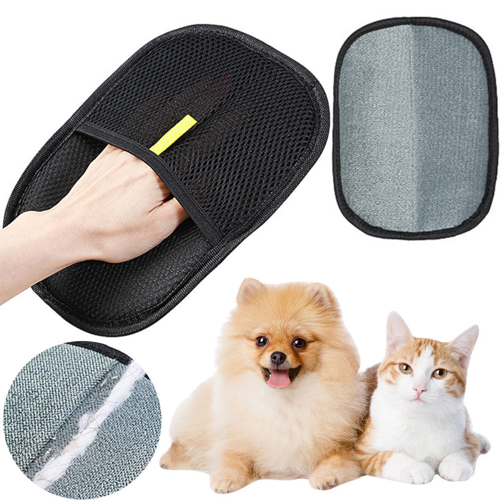 Washable Pet Hair Remover Mitt – Gentle & Super Effective