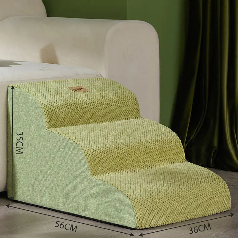 Escalera Suelta para Perros – Diseño Inclinado y Sin Riesgo de Resbalones 🐶