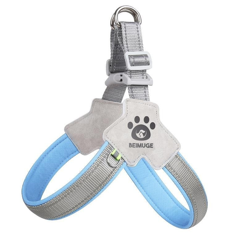 Arnés Ajustable para Perros y Gatos. Diseño Reflectivo