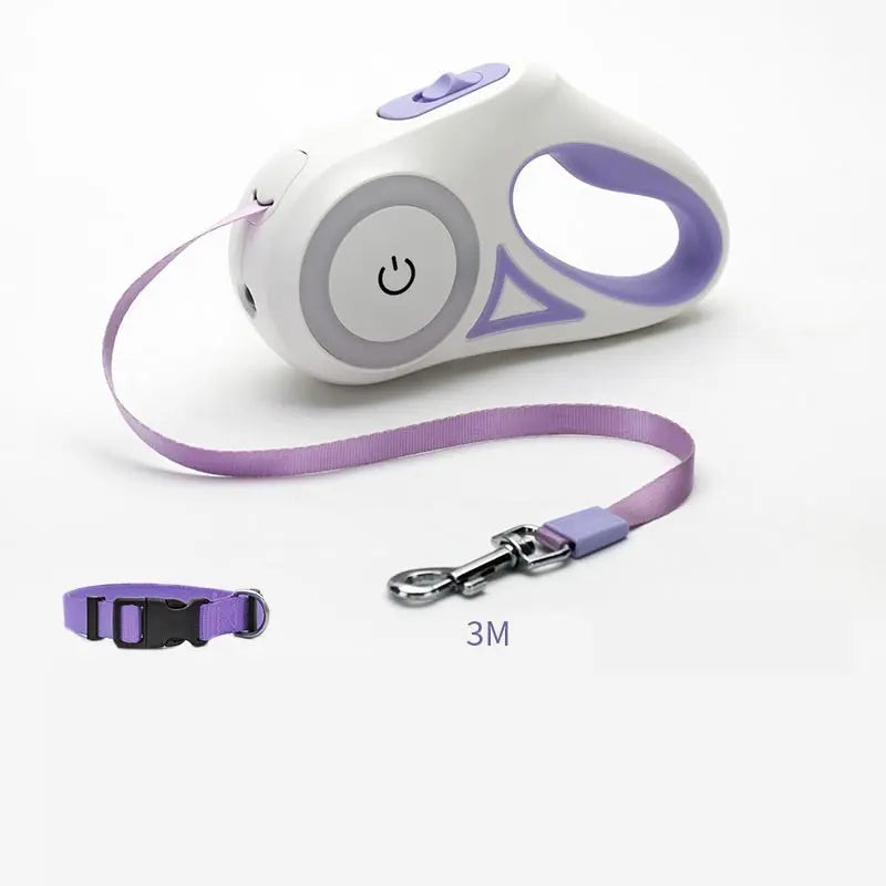 Smart Leash That Lights Up Automatically
