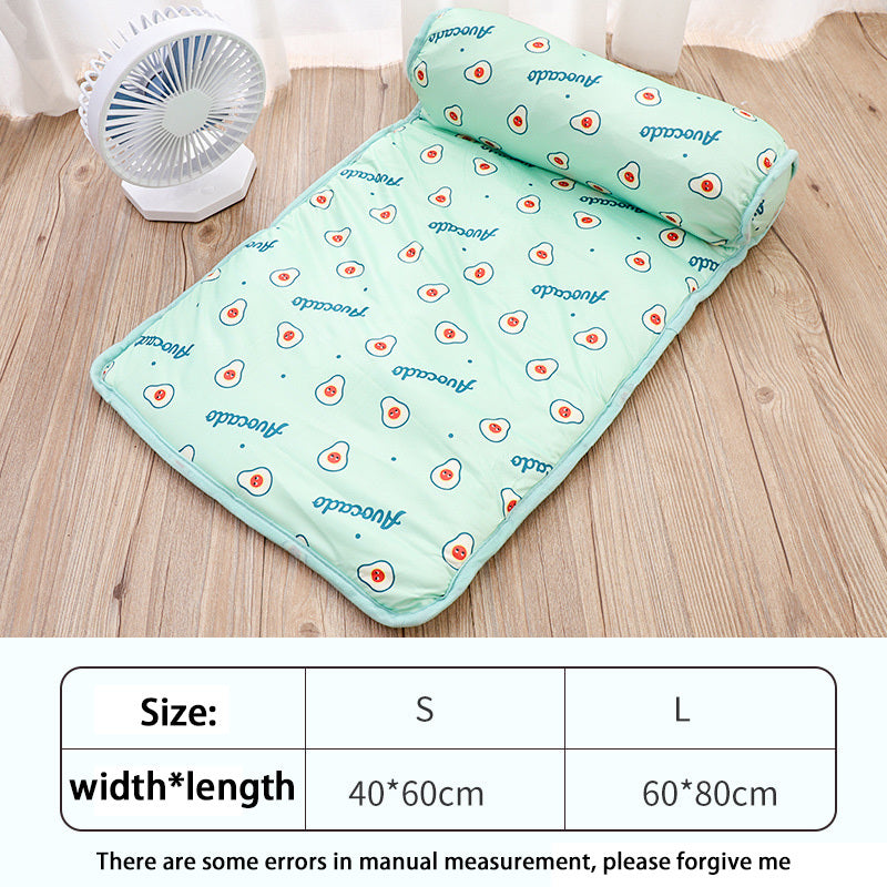 Cama Fresca para Perros Pequeños y Grandes – Ideal para Sofá, Piso o Cama