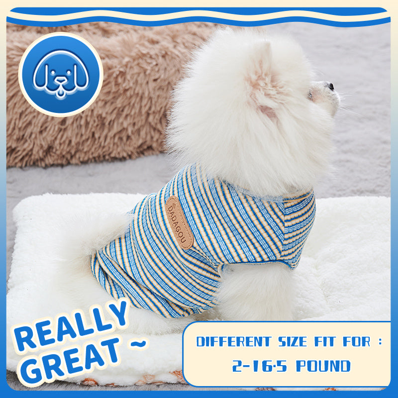 Camisa Fresca para Perro – Transpirable, Ligera y con Estilo