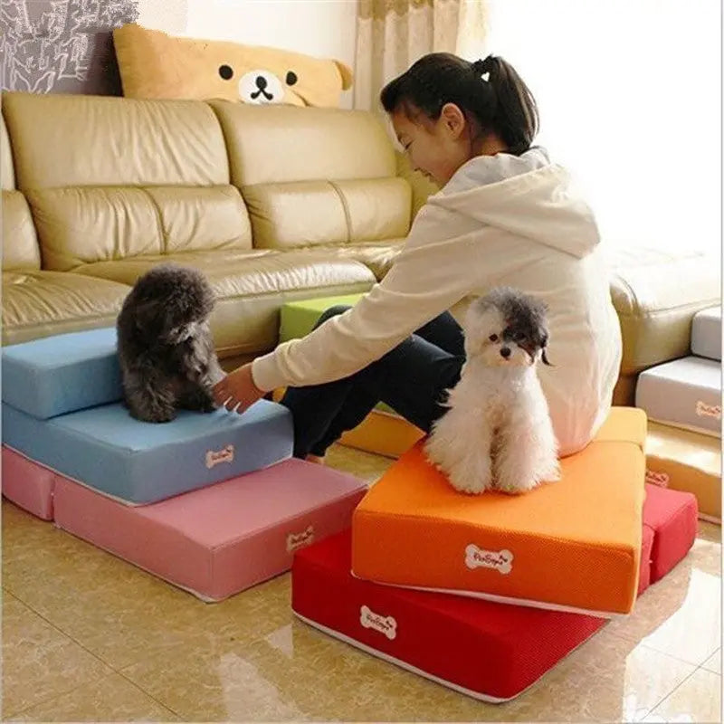 Escalera Portátil para Mascotas – Confort y Seguridad en Cada Paso