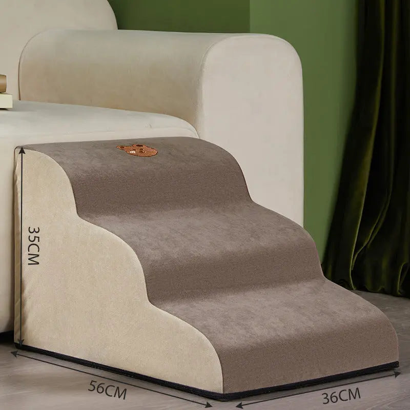 Escalera Suelta para Perros – Diseño Inclinado y Sin Riesgo de Resbalones 🐶