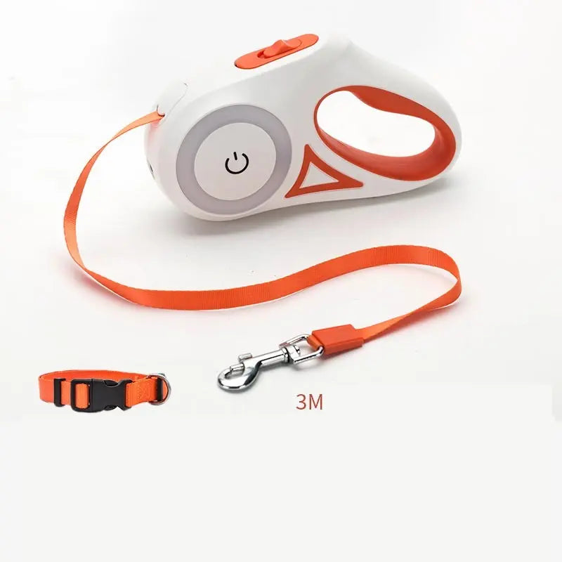 Smart Leash That Lights Up Automatically