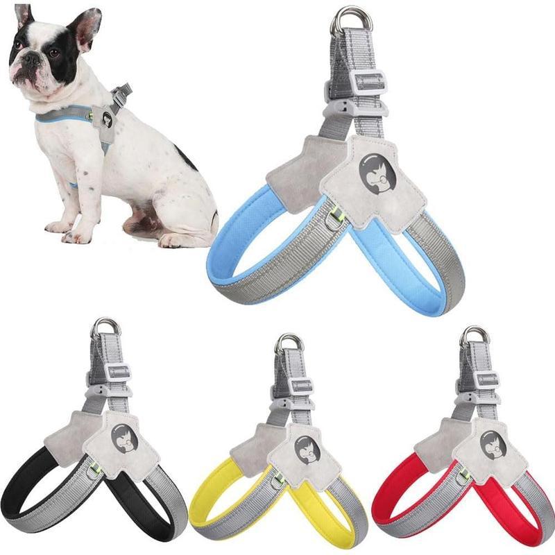 Arnés Ajustable para Perros y Gatos. Diseño Reflectivo
