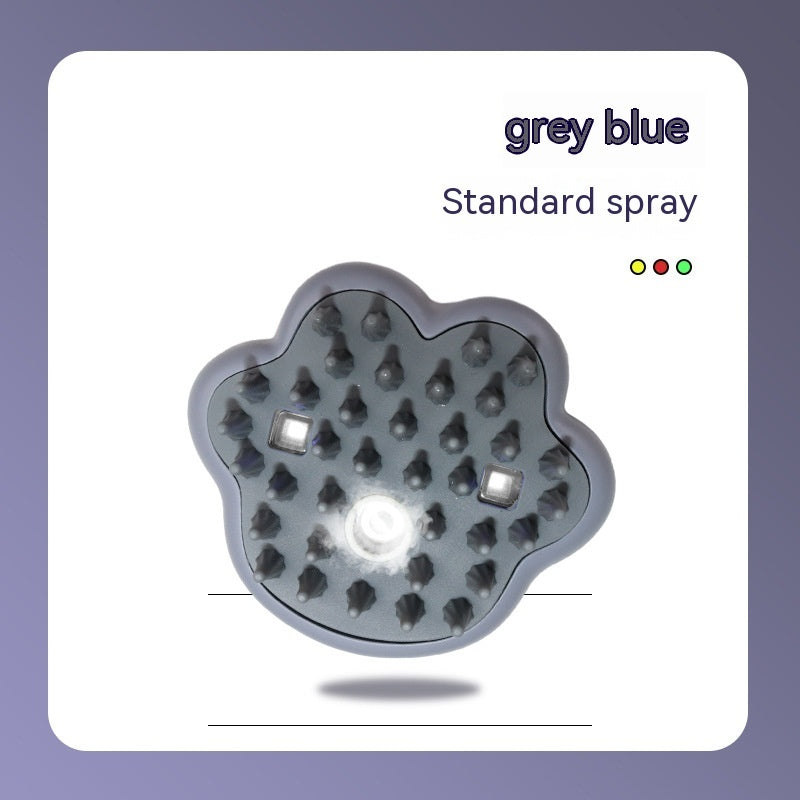 Pet Steam Grooming Comb – Massage & Hair Removal