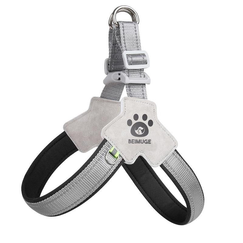 Arnés Ajustable para Perros y Gatos. Diseño Reflectivo